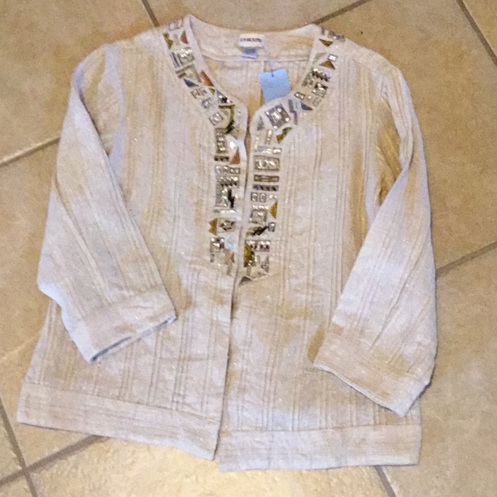 Chico’s jacket  sz 1